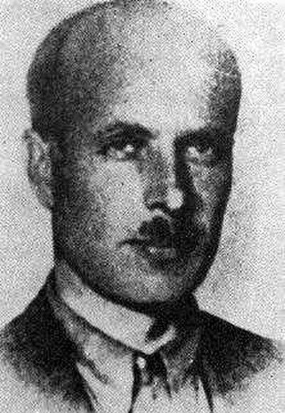 Photograph of Witold Obarski-Białynowicz