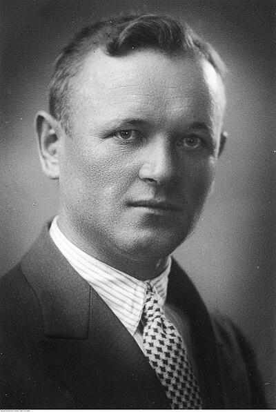 Photograph of Jan Balcer