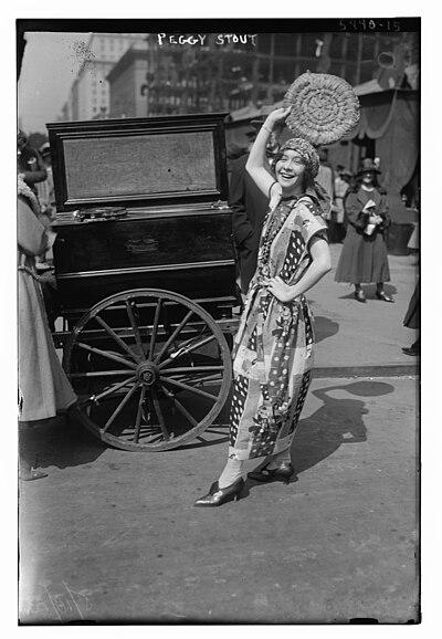Photograph of Margaret Ludlow Stout