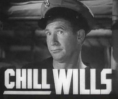 Photograph of Chill Wills