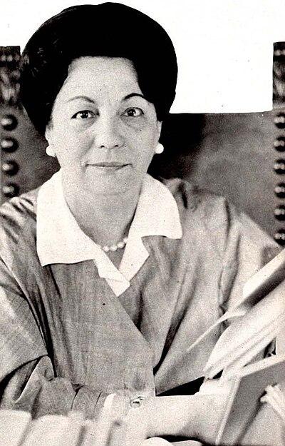 Photograph of Maria Bellonci