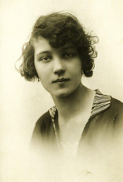 Photograph of Mária Égető