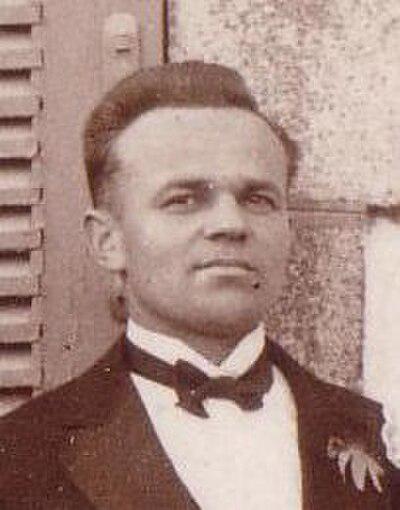 Photograph of Amédée Biguais