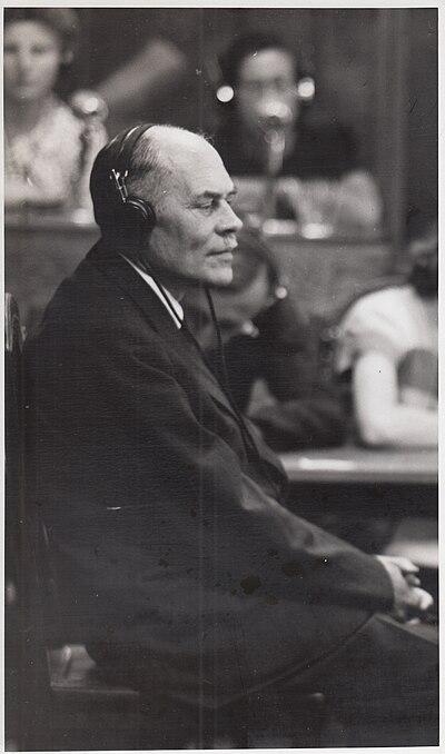 Photograph of Josef Baeumler