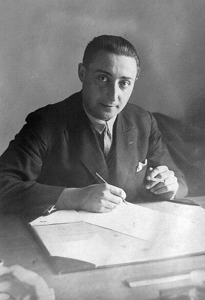Photograph of Jan Šusta