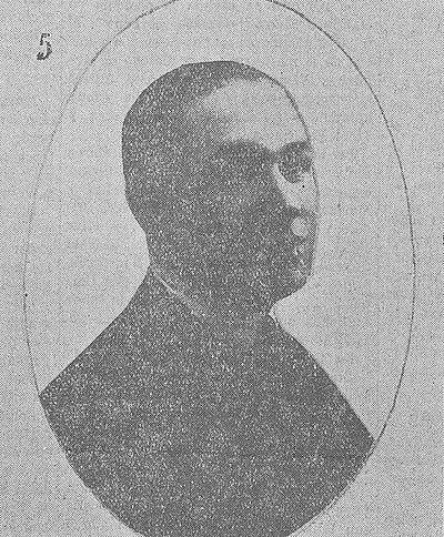 Photograph of Manuel Rey Busto