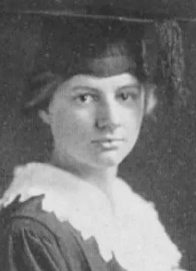 Photograph of Dorothy Carolin Bacon