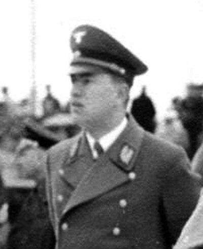 Photograph of Franz Hofer