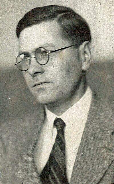 Photograph of Leiv Harang