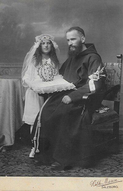 Photograph of Franz Seraph Leitner