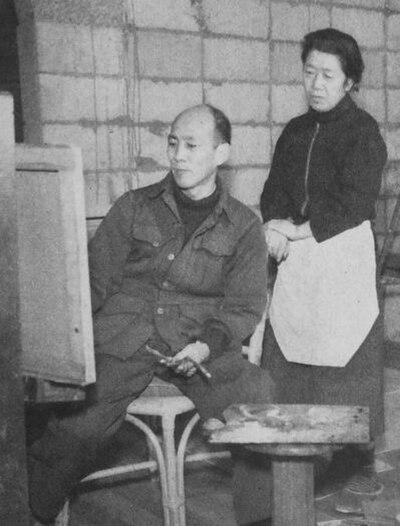 Photograph of Shōnosuke Mikumo