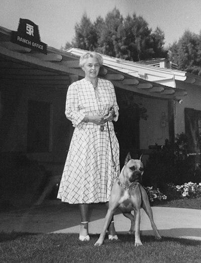 Photograph of Mary K. Grant
