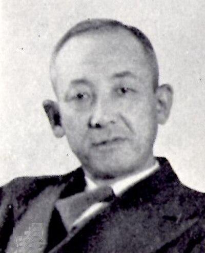 Photograph of Masatoshi Yoshida