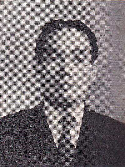Photograph of Gorohachi Soganoya