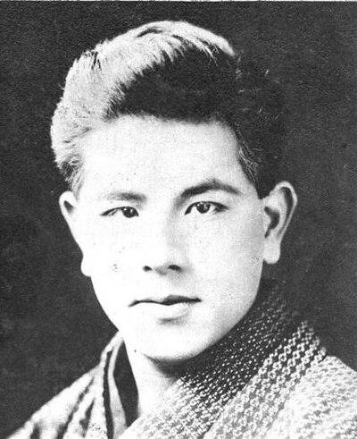 Photograph of Yūji Azuma