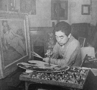 Photograph of Gen'ichirō Inokuma