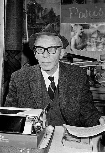 Photograph of George Oversteegen