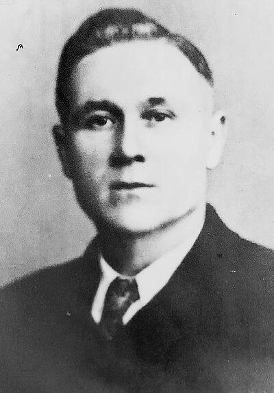 Photograph of Pierre Ponath