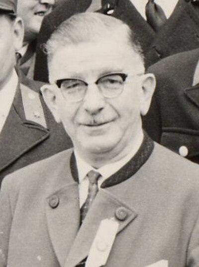 Photograph of Leopold Figl