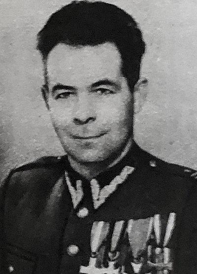 Photograph of Józef Jarosz