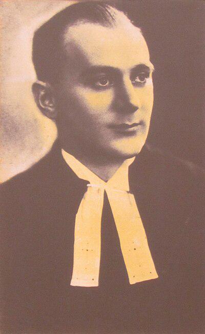 Photograph of Karol Świtalski