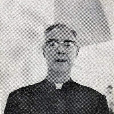 Photograph of Leo John Trese