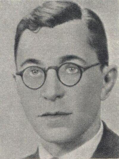 Photograph of Ludwik Landau