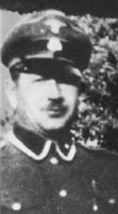 Photograph of Paul Bredow