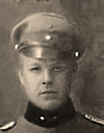 Photograph of Albert Penttilä