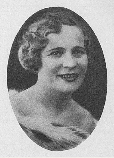 Photograph of Fanni Halonen