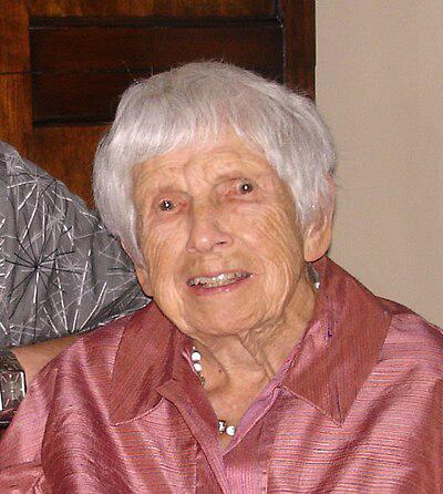 Photograph of Helen Brockman