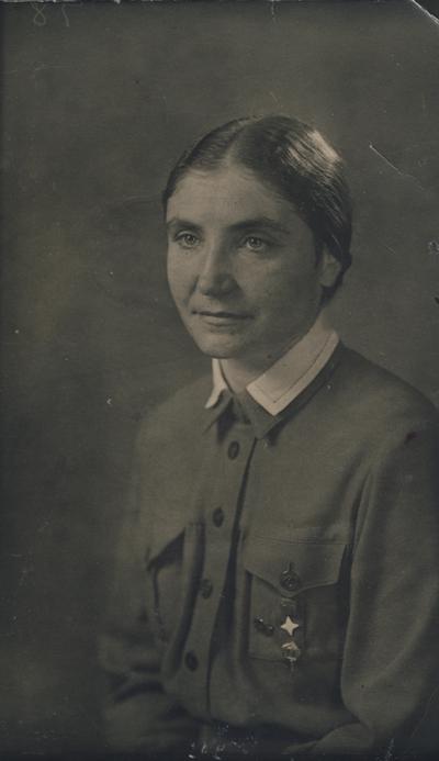 Photograph of Saara Forsius
