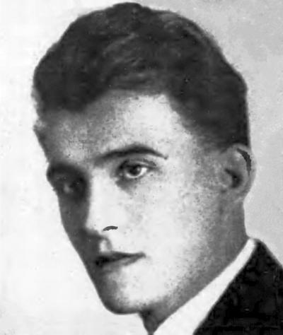 Photograph of Edmond Trachta