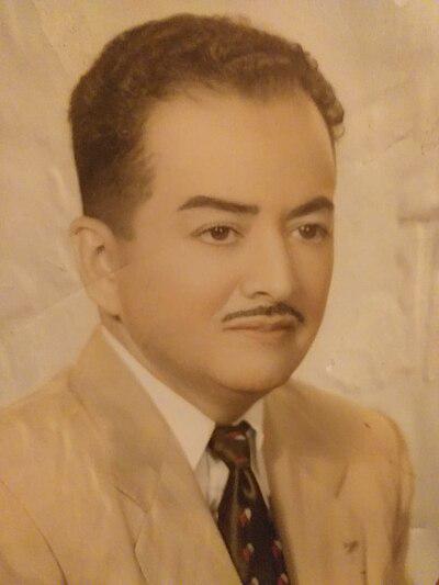 Photograph of Luis Rueda y Zamora