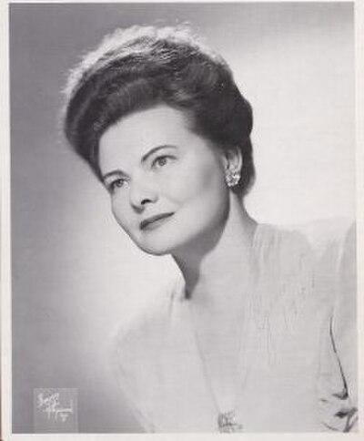 Photograph of Gunvor Mjelva