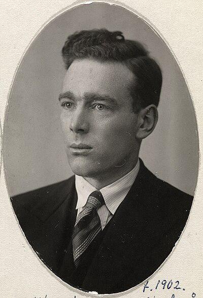 Photograph of Ivar Knutson