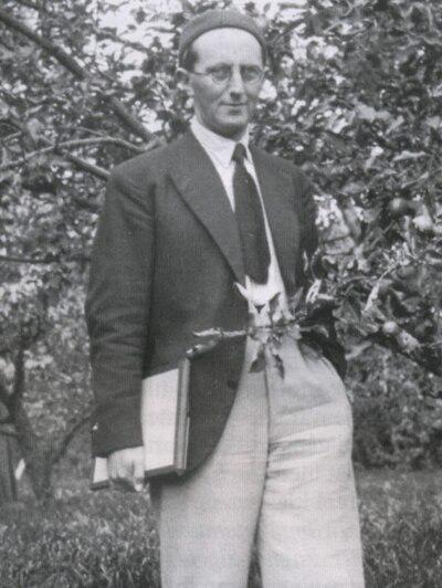 Photograph of Sigurd Kvåle