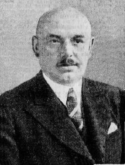 Photograph of Franc Snoj