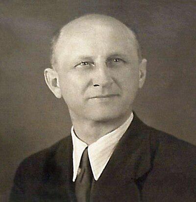 Photograph of Josef Kepka