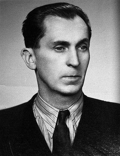Photograph of Stanislav Jandík