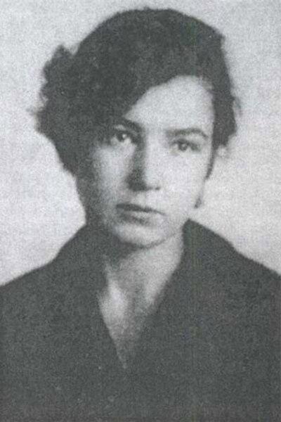 Photograph of Oksana Liaturynska