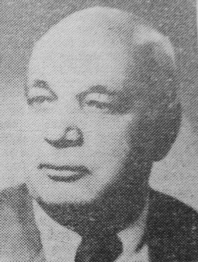 Photograph of Dimitar Stoevski