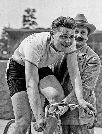 Photograph of Raymond Mourand