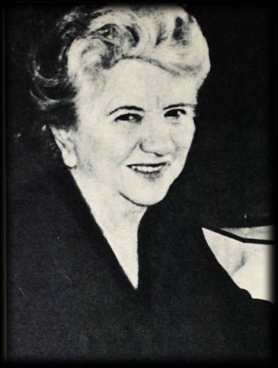 Photograph of Margit Kőszegi