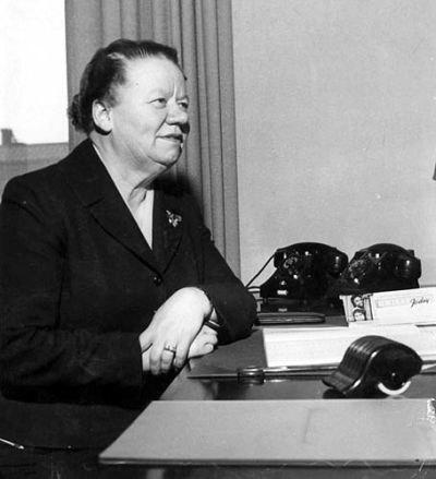 Photograph of Tyyne Leivo-Larsson