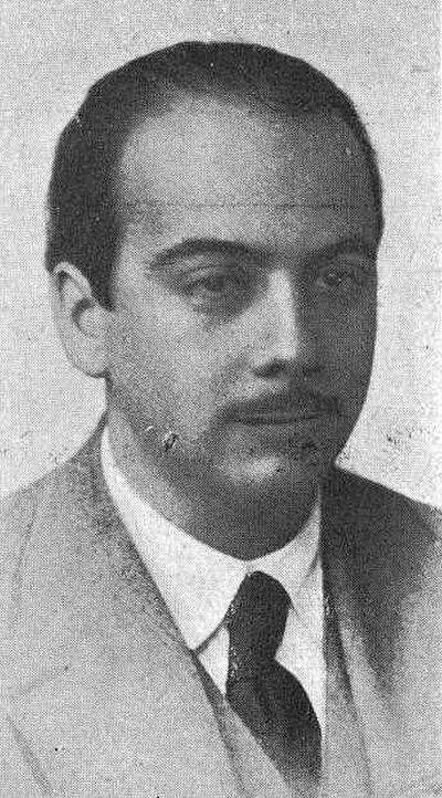 Photograph of Arturo Souto