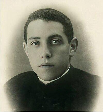 Photograph of José María Somoano