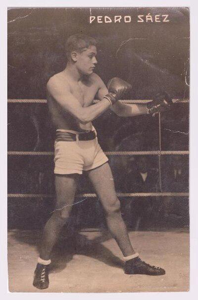 Photograph of Pedro Sáez Benedicto