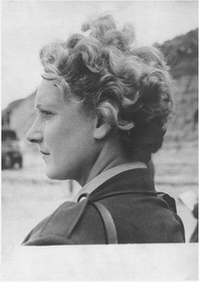 Photograph of Germaine Kanova