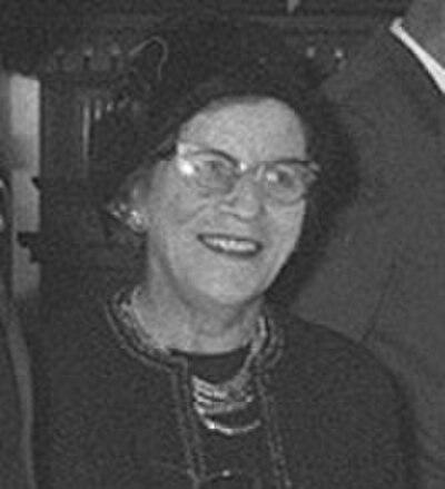 Photograph of Maida Clark